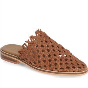 Free People Mirage Woven Mule